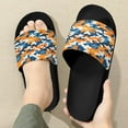 thumbnail image 3 of Psesaysky Men's Camouflage Slide Sandals Flexible Comfortable Sandals Suitable for Bathroom Beach Swimming Pool Size 5-14, 3 of 4