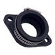 thumbnail image 1 of Conector negro para colector de admisión de carburador, adaptador para carburador de motocicleta 28 mm 30 mm, 1 of 9