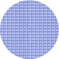 thumbnail image 1 of Ahgly Company Machine Washable Indoor Round Transitional Light Slate Blue Area Rugs, 7' Round, 1 of 7