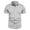 Gray A, variant on Stamzod Summer Slim Fit Men's Short Sleeve Button Down Shirt Casual Lightweight Soloid Color Business Shirts Purple S