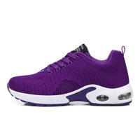 1 Pair Autumn Casual Style Mesh Sneaker Women's Sports Sneaker Mesh Shoes Camping Running Jogging Breathable Shockproof Shoe Exercise Fitness Footwear