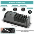 thumbnail image 2 of 4 in 1 Electric Knife Sharpener 3 Rotational Speed Adjustable, 2 of 8