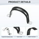 thumbnail image 2 of Uxcell 20-Pack Abrazaderas de Cable, Abrazadera de Goma Acolchada de Acero Inoxidable de 1/4 Pulgada en Forma de R para Tubo/Cable/Tubería, 2 of 7