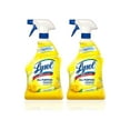 Lysol All Purpose Cleaner Spray, Lemon Breeze 32 oz (Pack of 2