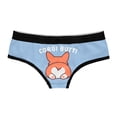 thumbnail image 2 of Womens Guess What Corgi Butt Panties Funny Bikini Brief Funny Dog Lover Gift Graphic, 2 of 5