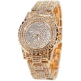 thumbnail image 2 of Smalody Reloj Redondo de Lujo para Mujer Reloj de Cristal de Diamantes de Imitación Reloje Smalody Smalody, 2 of 2