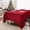 Red, variant on Ottowood Christmas Tablecloth Rectangle, Wrinkle Free Red Snowflake Jacquard Fabric Table Cloths for Xmas Winter Holiday New Year, 60 x 102 Inch