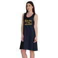 thumbnail image 3 of Inkmeso Kiss Me ITMm T-shirt Vacciné Drôle Pro Vaccin Robe d'Été Col Rond, 3 of 8