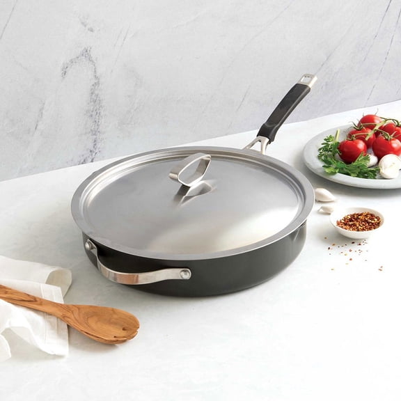 Nordic Ware 12 Inch Verde Induction-Compatible Stainless Steel Lid