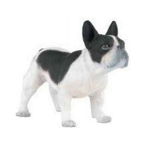 Papo "French Black & White Bulldog" Figure