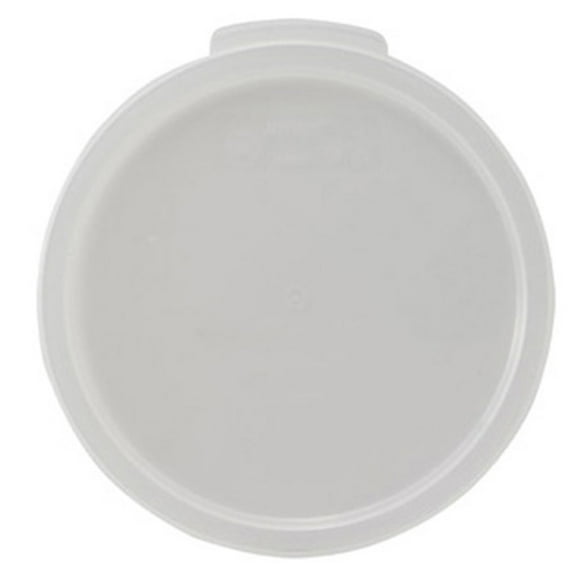 Winco Polypropylene Round Cover, Fits 12 and 18 and 22-Quart