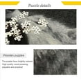 thumbnail image 2 of Grey Roaring Wolf 1000 Piece Puzzle for Adults, Family Game Intellective Toys Wall Art Work for Educational Gift Home Decor, 2 of 7