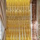 thumbnail image 4 of KAKOWELY 4 cortinas con flecos para fiestas, serpentinas, cumpleaños, decoración de fiesta, 4 of 5