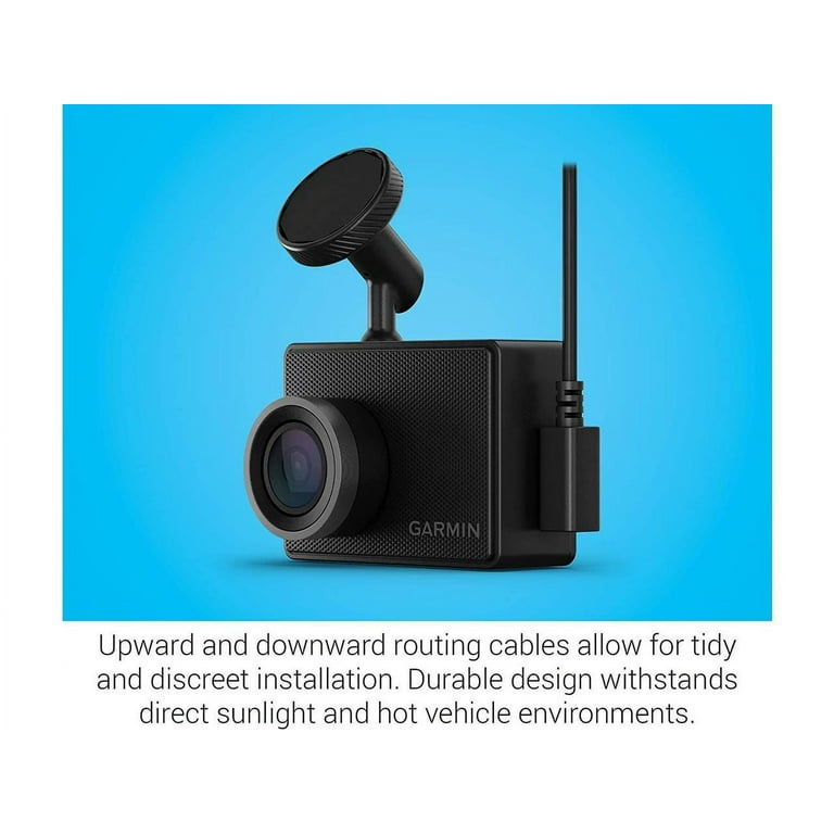 Garmin Dash Cam 47 Compact Dash Camera