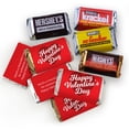 thumbnail image 2 of 1,805ct Happy Valentines Day Exclusive Chocolate Candy For Party Favors - Script Heart (23.75lb), 2 of 6