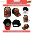 thumbnail image 2 of Nickelodeon Boys Blaze & The Monster Machines 2 pack Toddler Baseball Cap (Ages 2-4), 2 of 8