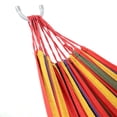 thumbnail image 3 of Hamac Double 280 x 150cm, Hamac de Remplacement pour Hamac Double 9 Pieds (Rouge, Sans Support), 3 of 5
