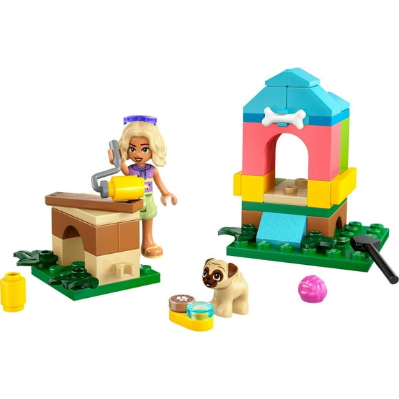 LEGO Friends Nova's Doghouse Build - Includes Nova Minidoll and Dango the Dog - 30697