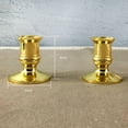 thumbnail image 6 of 10X Gold Pillar Candle Base Taper Candle Holder Candlestick Christmas Party Decor, 6 of 6