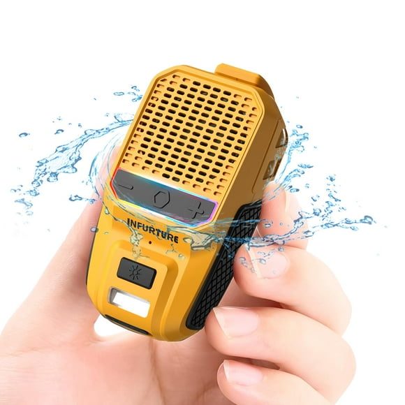 Altavoz Bluetooth impermeable portátil INFURTURE con RGB