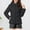 01 Black, variant on YueHuiYing Women's Hooded Packable Lightweight Coat Warm Down Coat for Climbing & Mountaineering