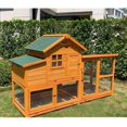 thumbnail image 3 of Premium Outdoor Pet Rabbit Cage The Perfect Home Rabbit Villa & Snuggly Rabbit Nest for Your Beloved Bunny, 3 of 3