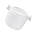 thumbnail image 3 of RENACLIPY White Microwave Rice Cooker for Storage and Cooking Pasta Or Veggies Dishwasher Safe, 3 of 8