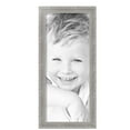 thumbnail image 2 of ArtToFrames 10" x 24" Classic Antique Silver Picture Frame, 10x24 inch Silver Wood Poster Frame (WOM-4926), 2 Pack, 2 of 6