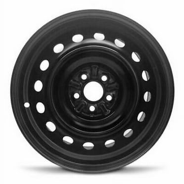 For 2005-2010 Scion TC 16 Inch Painted Black Rim - OE Direct Replacement - Road Ready Car Wheel