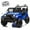 Blue, variant on Arnahaishe 2-Seater Kids Ride On Electric Truck with Parent Remote Control, 2WD, Four-Wheel Suspension, Gift for Child Ages 2-6, Blue