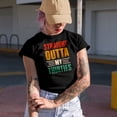 thumbnail image 2 of Straight Outta My Thirties, 31st Birthday Quote, Military Green T-Shirt, 2XL, 2 of 5