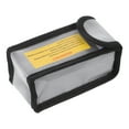 thumbnail image 5 of KAKOWELY Sac pour Batterie Sac pour Batterie Sac de Rangement pour Batterie Antidéflagrant Sac de Rangement Portable pour Batterie au Lithium 4.92"X2.52"X1.97 Pouces, 5 of 5