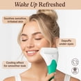 thumbnail image 2 of Ice Roller Face Massager - For Face & Eye Puffiness Relief, Ice Cold Rollers for Face & Eyes, Face Roller to Reduce Puffy Face & Eyes and Tighten Pores…, 2 of 9