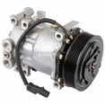 thumbnail image 2 of AC Compressor & A/C Repair Kit For 2002 Dodge Ram 5.9L Gas V8 - Includes Drier, Expansion Valve, PAG Oil & O-Rings! - BuyAutoParts, 2 of 11