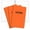 Orange, variant on Elan Publishing Company Indestructible Field Notebook/Pocket Journal - 3.5"x5.5" - Yellow Cover - Lined Memo Book - Pack of 4