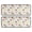 Pioneer Flower Floral-1, variant on Kitchen Rugs Sets Of 2,Pioneer Flower Floral Print Pattern Anti Fatigue Kitchen Mat Rugs Non Slip Washable,Decorative Kitchen Floor Mats for Kitchen,Sink,Laundry,17X47 Inch