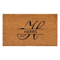 Calloway Mills 110831729 Harris Personalized Doormat 17" x 29"