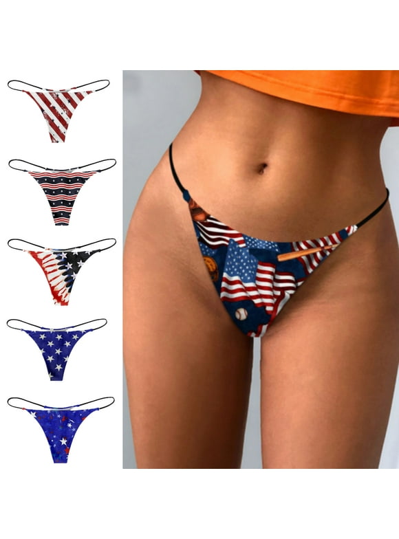 American Flag Underwear