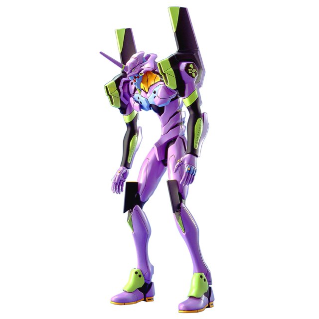 Figura de acción Bandai Hobby HG EVA-01 Test Type Neon Genesis