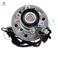 thumbnail image 6 of Set of 8 Front 280mm Drilled Slotted Brake Disc Rotors-Ceramic Brake Pad Kit-Wheel Hub Bearing Assembly For 2004-2008 Chevrolet Colorado with Sport (ZQ8) Suspension, 6 of 10
