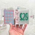 thumbnail image 4 of SURJDE Savings Challenge Binder | Mini Binder Savings Challenge | 1000 Savings Challenge, Reusable Fund Savings Book, Budget Book with Cash Envelopes for Saving Money, 4 of 7