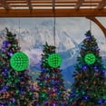 thumbnail image 3 of Novelty Lights 50 Light Green Christmas Incandescent Starlight Sphere, 6" Diameter, 3 of 5