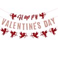 thumbnail image 2 of HongHeng Valentine's Day Banner set Valentine's Day-themed Hanging Garland with HAPPY Valentine's Day Banner Valentine's Day Party decorations set Party Supplies Party Decorations, 2 of 6