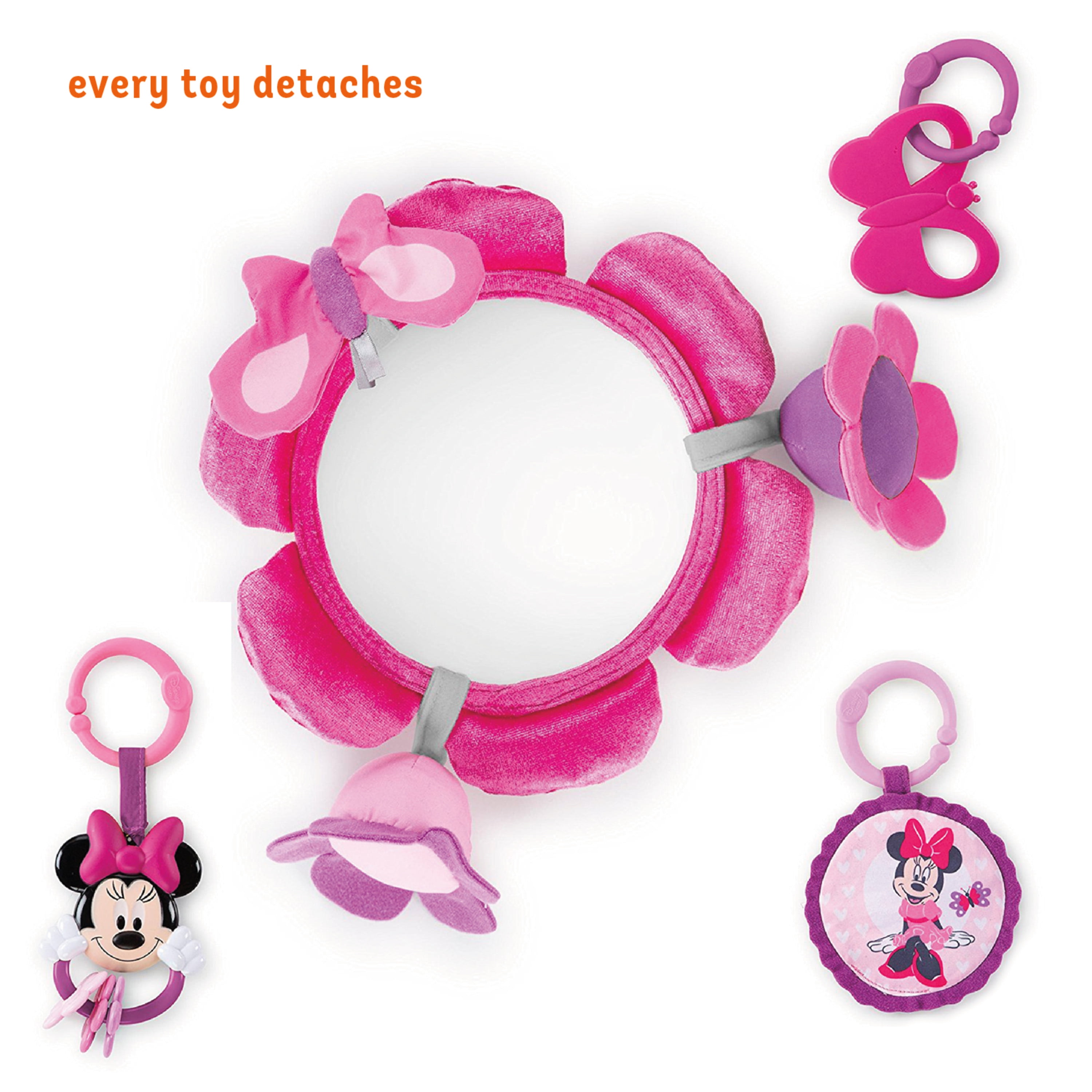 minnie mouse activity gym