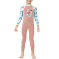 thumbnail image 1 of Niños con traje de trabajo de una pieza Regalos de flamenco para las mujeres Bodysuit Body Sun a prueba de snorkeling Set Elástico Térmico Nylon Cremallera Traje de baño XXL sidaley OD003310-05, 1 of 7