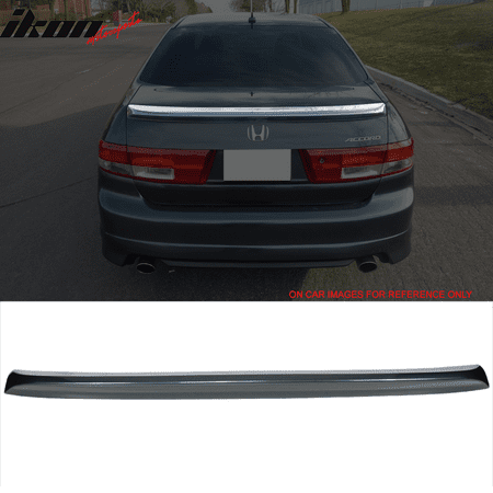 - Fits 03-05 Honda Accord 4D 4Dr 4Door OE Factory Style Trunk Spoiler