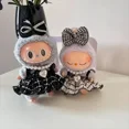 thumbnail image 3 of Ropa de muñeca Labubu de 17cm, accesorios para traje para Corea Kpop Exo Labubu Idol V1 V2, falda, suéter, zapatos, ropa, regalo, 3 of 4