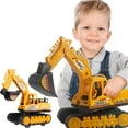 thumbnail image 5 of Godderr Kids Boys Construction Car Toys for Baby Large Excavator Toys Boys Girls Toys Car for Toddlers Age 3+ Year, 5 of 5