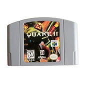 Quake II Video Games Cartridge Card Us Version for N 64