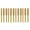 Gold, variant on Easy To Install Pack of 12 Diamantine Bit Chainsaw Sharpening Heads Suitable for Grinding Polishing Extended Use